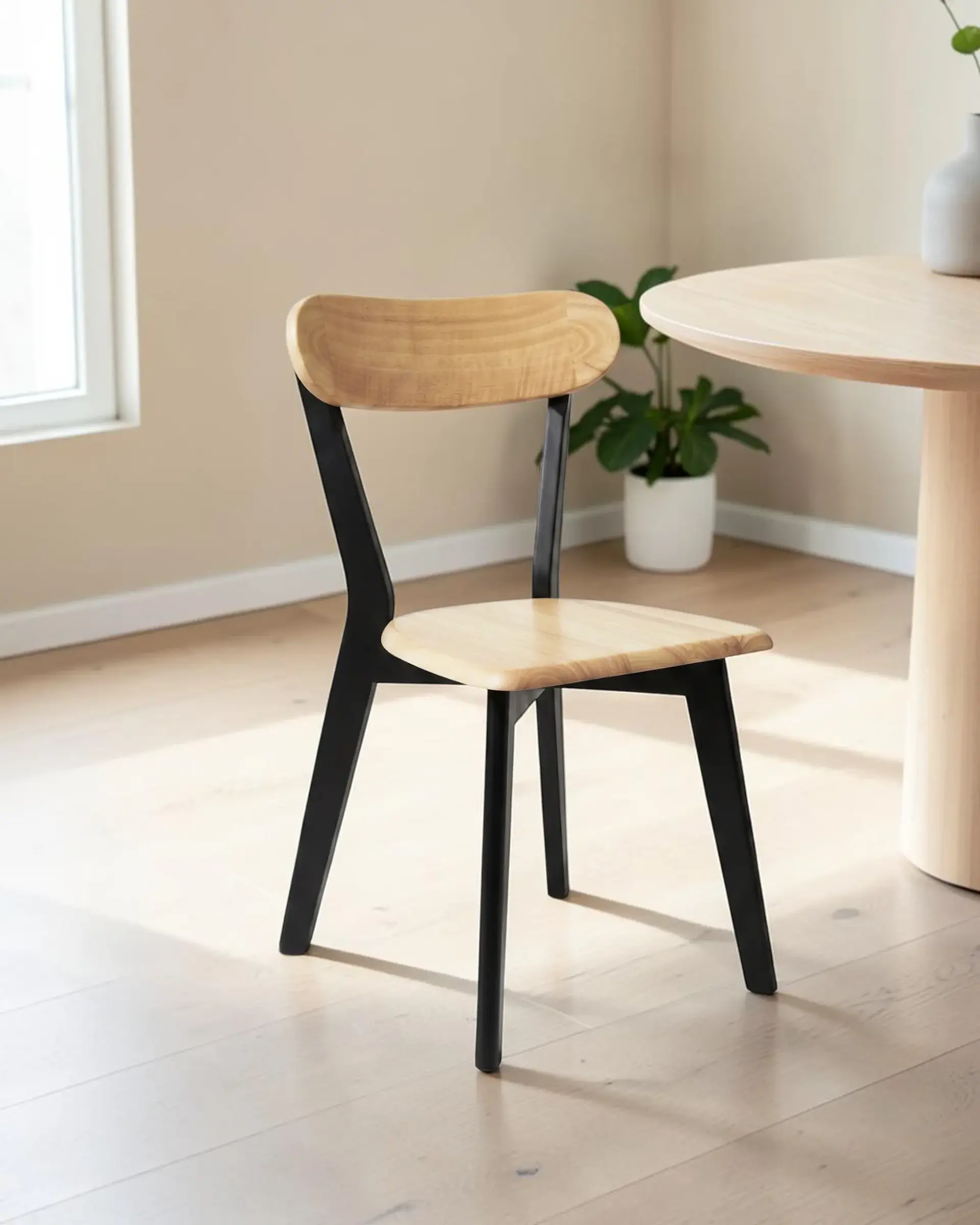 Silla Fresno de Madera 2