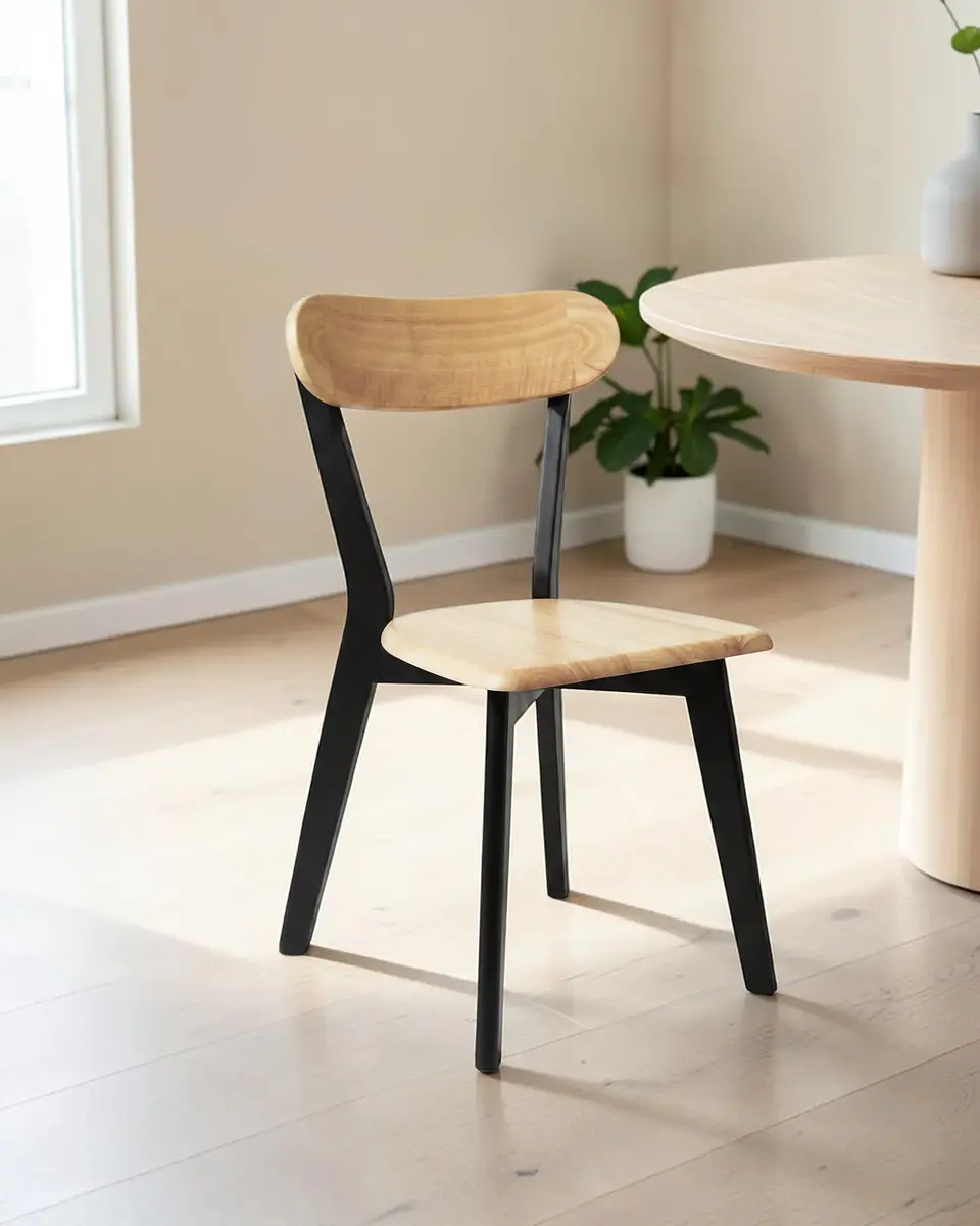 Silla Fresno de Madera 2