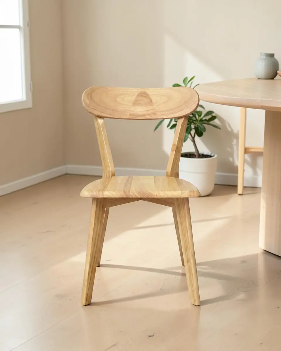 Silla Fresno de Madera 3