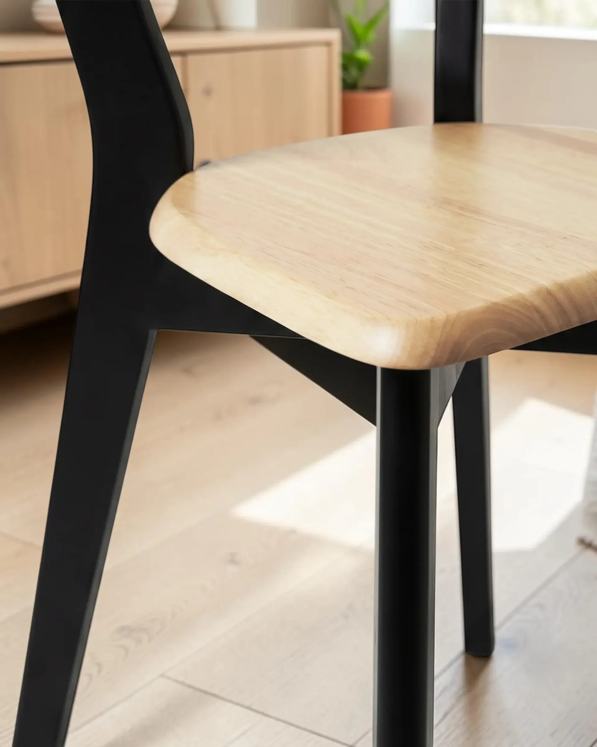Silla Fresno de Madera 4