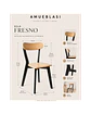Silla Fresno de Madera - Miniatura 10