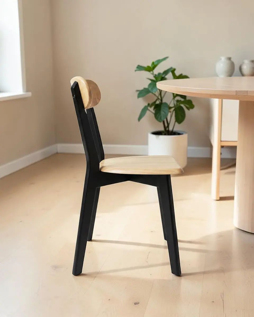 Silla Fresno de Madera 5