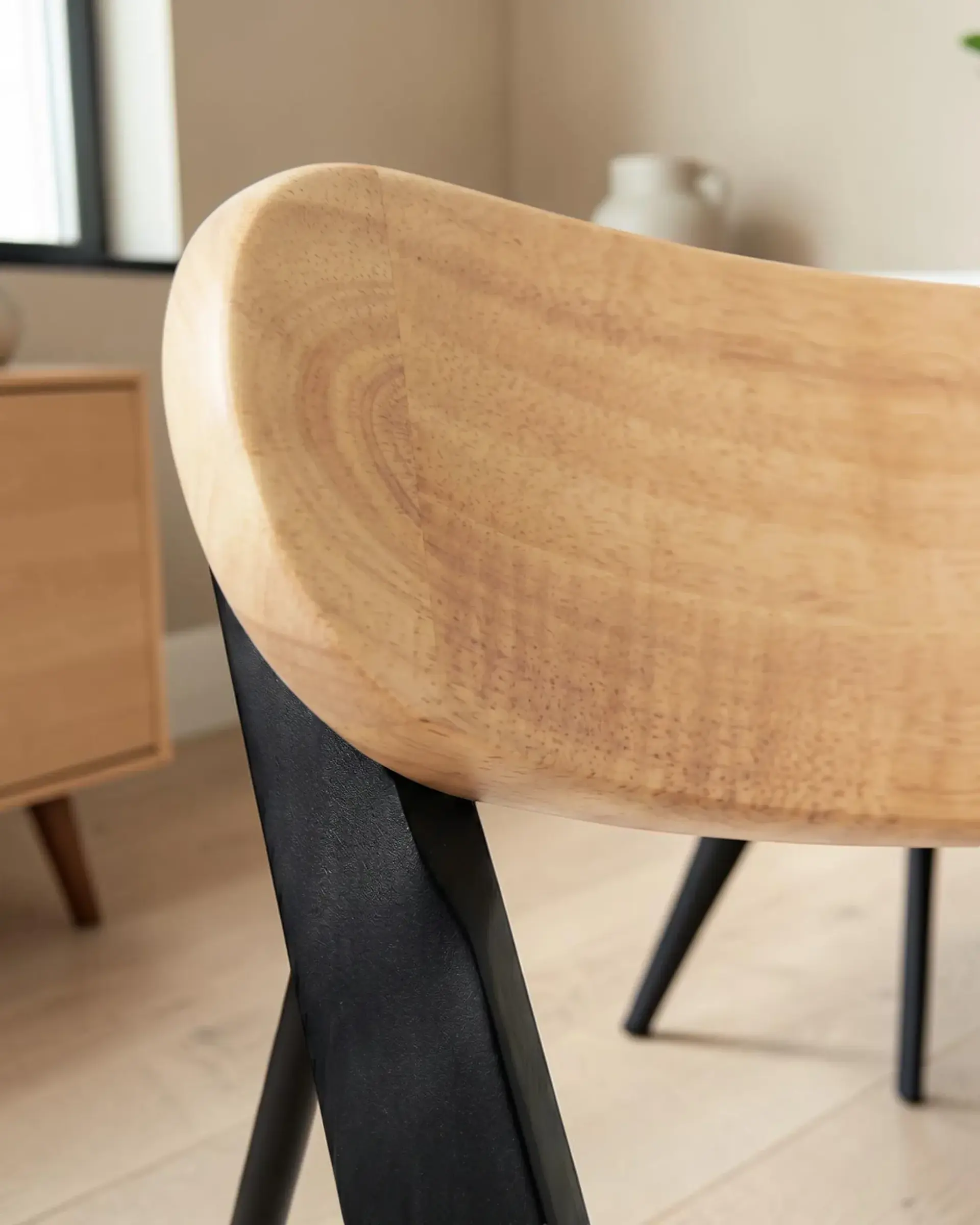 Silla Fresno de Madera 8