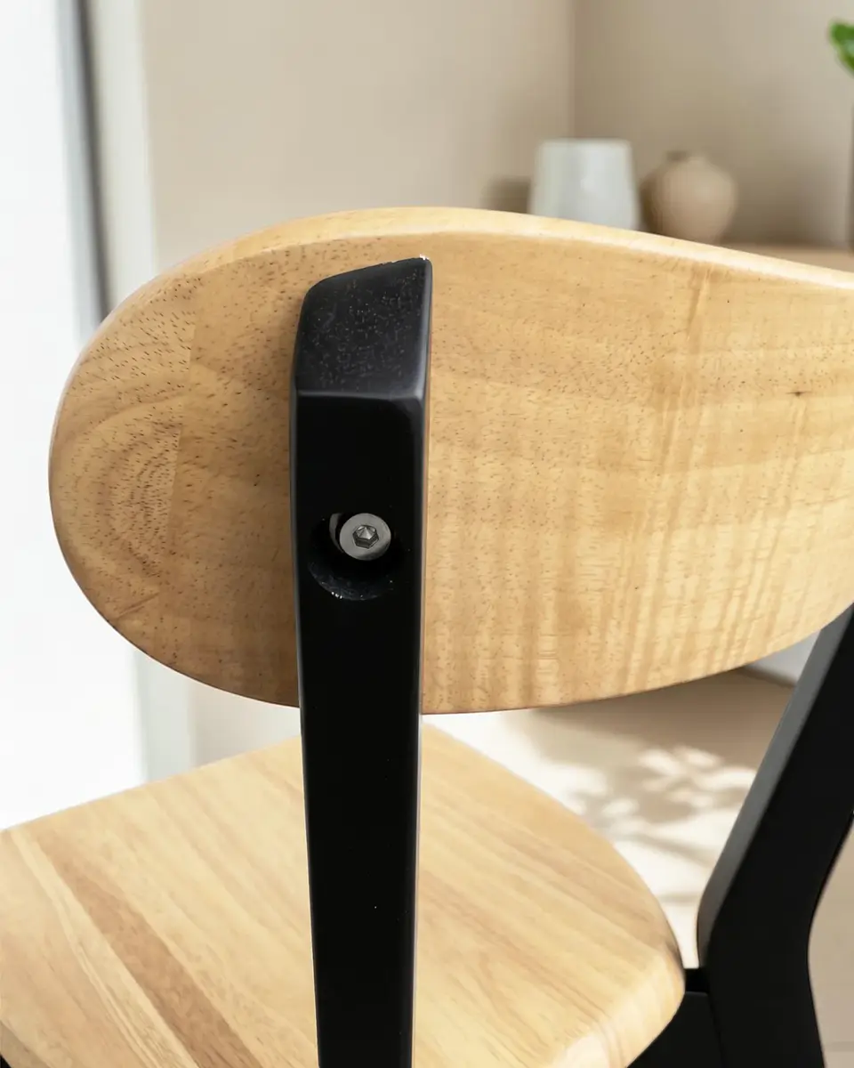 Silla Fresno de Madera 9