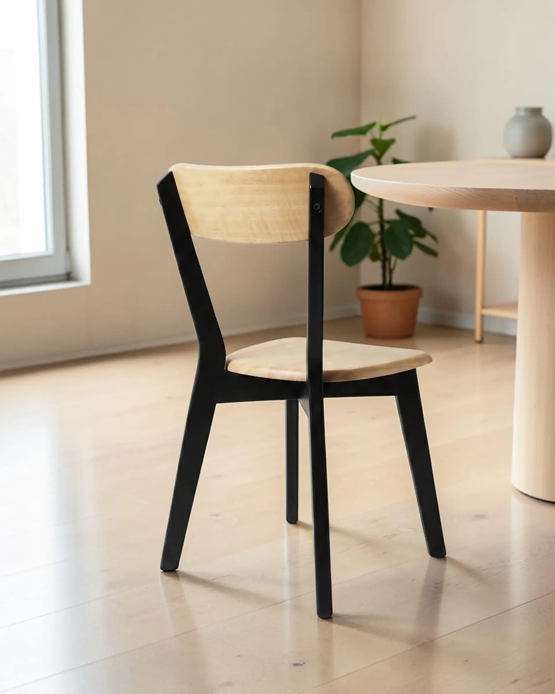 Silla Fresno de Madera 7