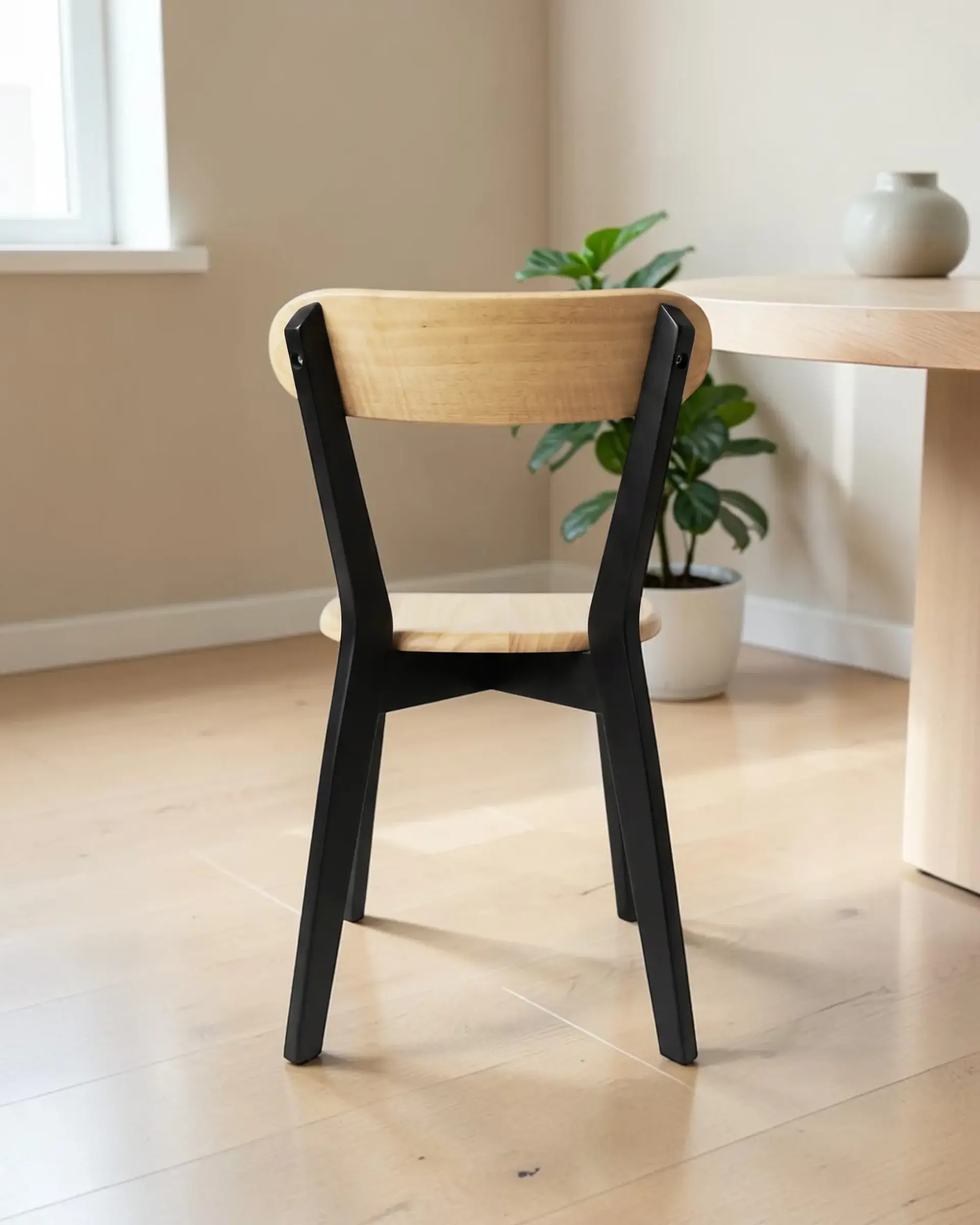Silla Fresno de Madera 6