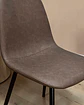 Comedor Rectangular de Vidrio Elite con Sillas Scoop PU - Miniatura 4