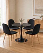 Comedor Redondo Tulip con Sillas Scoop - Miniatura 9