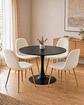 Comedor Redondo Tulip con Sillas Scoop - Miniatura 10
