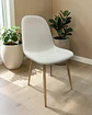Comedor Redondo Tulip con Sillas Scoop - Miniatura 13