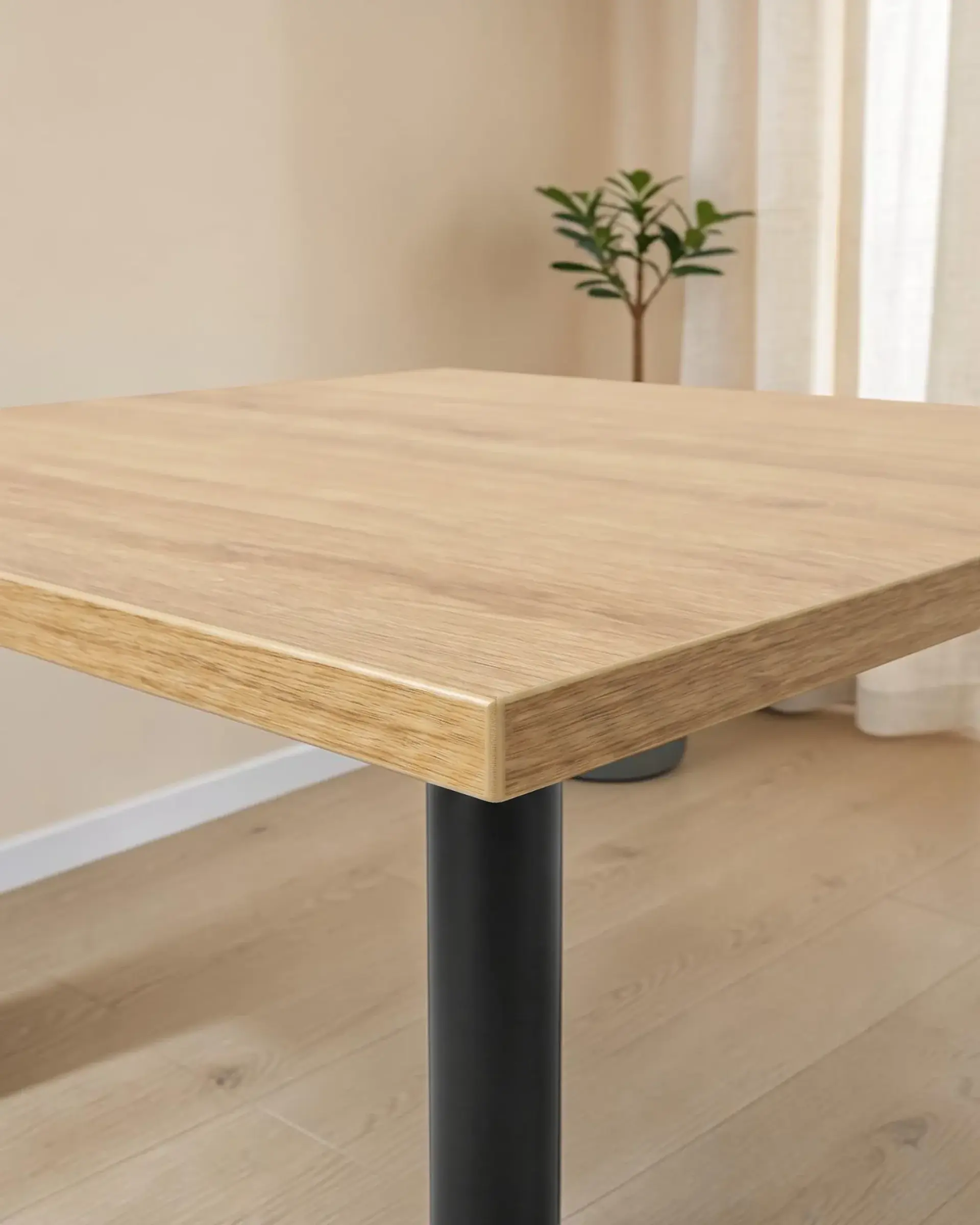 Mesa Bistró Madera 7Ox70 cm 2