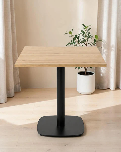 Mesa Bistró Madera 7Ox70 cm