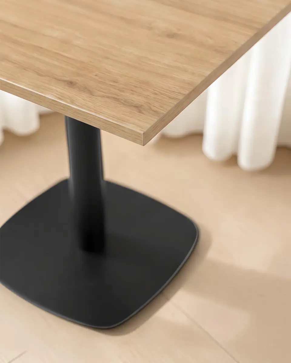 Mesa Bistró Madera 7Ox70 cm 3