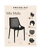 Silla Malla - Miniatura 4