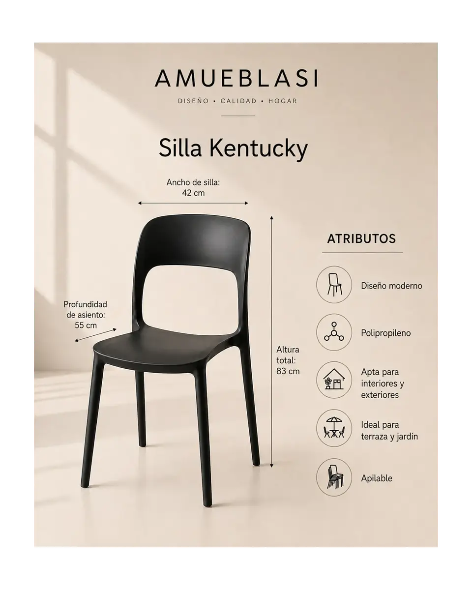 Silla Kentucky 5