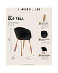 Pack 4 Sitial Cup Tela - Miniatura 7