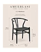 Pack 2 Sillas Comedor Wishbone - Miniatura 5