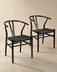 Pack 2 Sillas Comedor Wishbone - Miniatura 1
