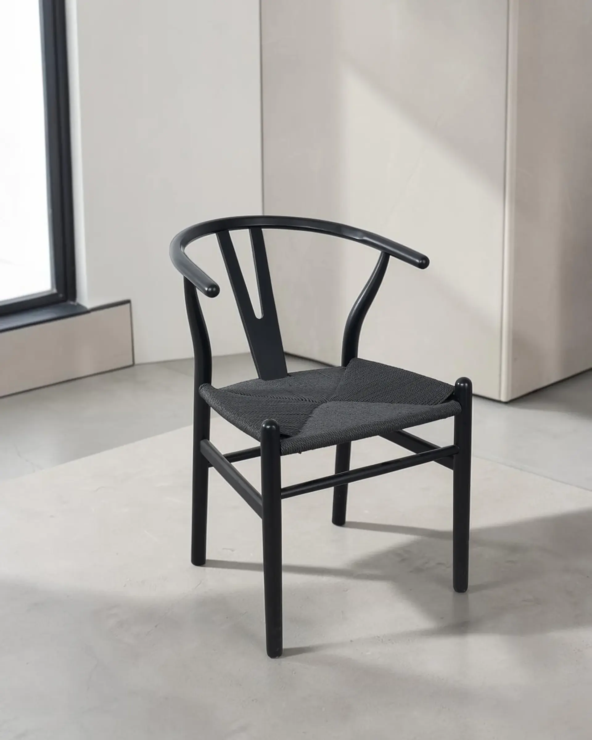Pack 2 Sillas Comedor Wishbone 2