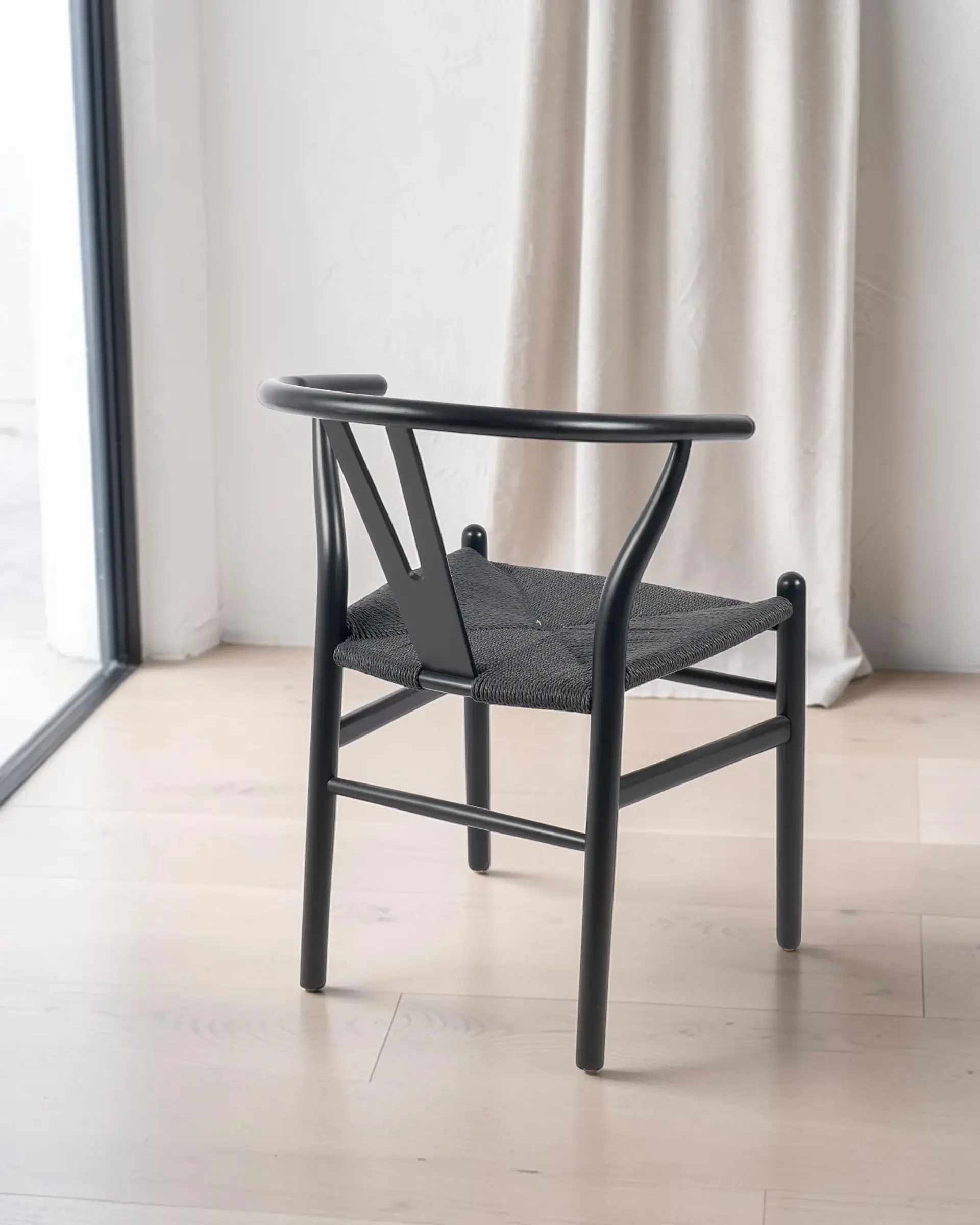 Pack 2 Sillas Comedor Wishbone 3