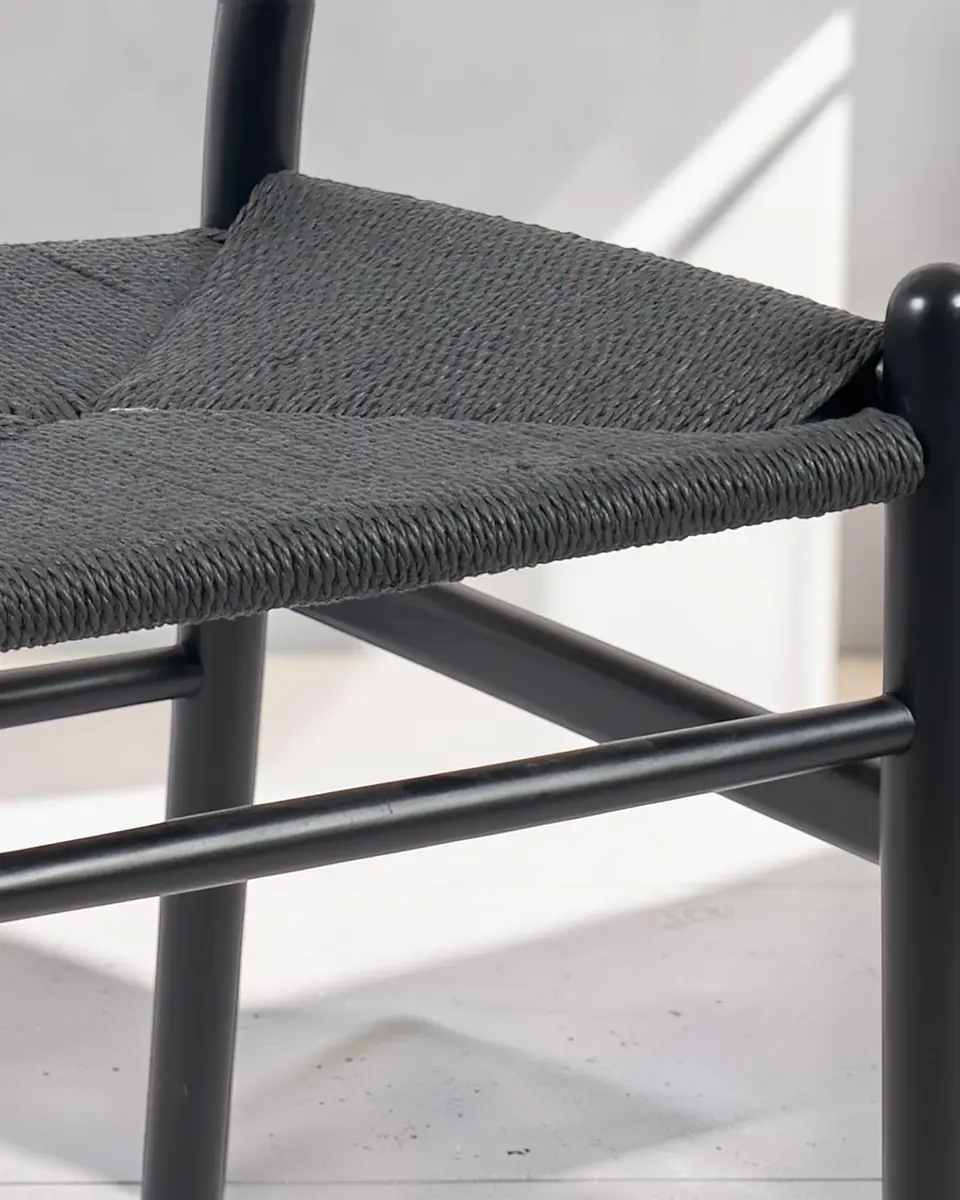 Pack 2 Sillas Comedor Wishbone 4
