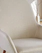 Silla Wren Lino Beige - Miniatura 4