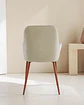 Silla Wren Lino Beige - Miniatura 5