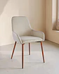 Pack 2 Sillas Wren Lino Beige - Miniatura 3