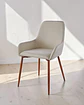 Pack 4 Sillas Wren Lino Beige - Miniatura 4