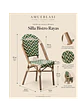 Silla Parisina Bistró Rayas - Miniatura 8