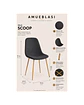 Pack 6 Sillas Scoop Wood - Miniatura 5