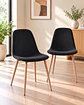 Pack 2 Sillas Scoop Wood - Miniatura 3