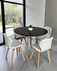 Comedor Redondo Melamina Eames con Sillas Radar Fiori  - Miniatura 2