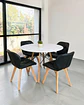Comedor Redondo Melamina Eames con Sillas Radar Fiori  - Miniatura 10