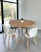 Comedor Redondo Melamina Eames con Sillas Radar Fiori  - Miniatura 4
