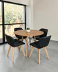Comedor Redondo Melamina Eames con Sillas Radar Fiori  - Miniatura 14