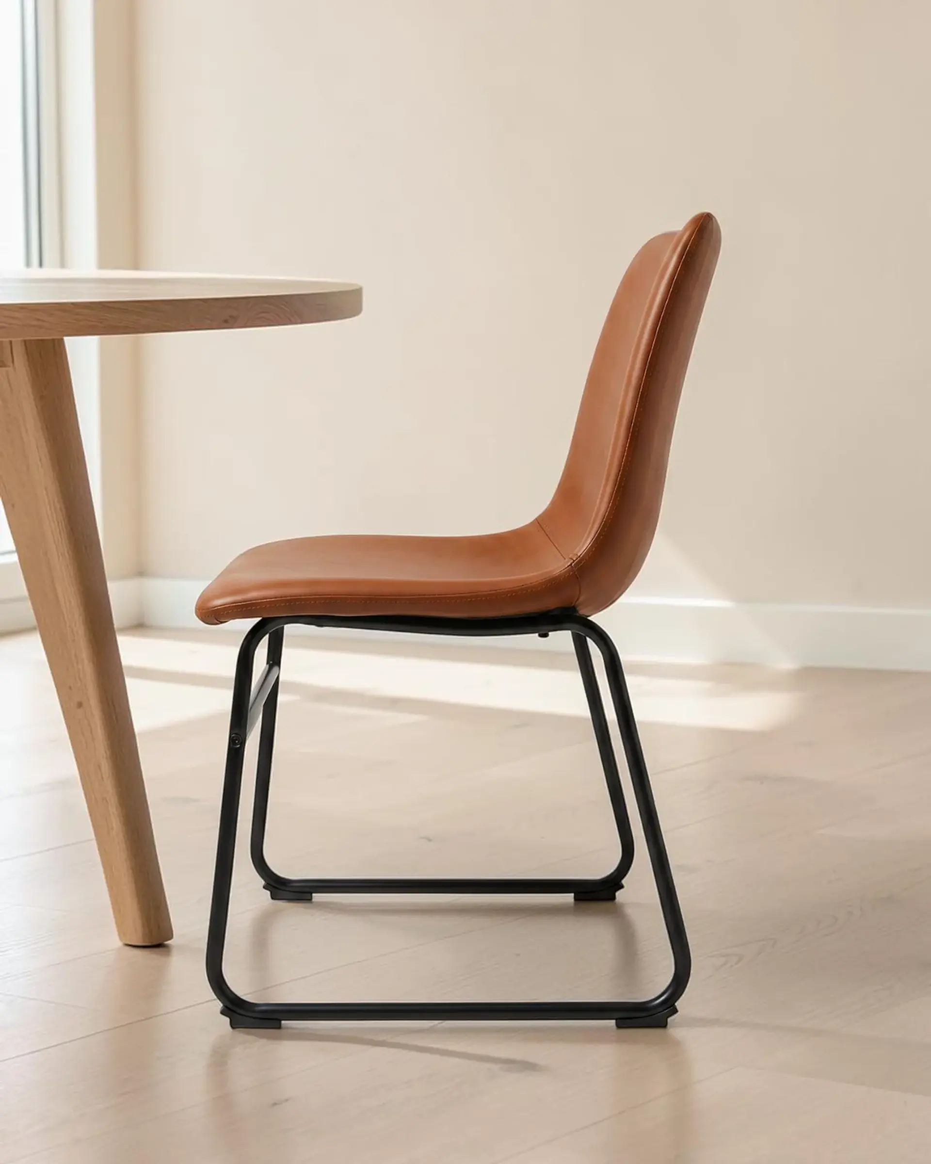 Comedor Rectangular Industrial Madera con Sillas Burgos 3