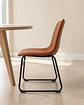 Comedor Rectangular Industrial Madera con Sillas Burgos - Miniatura 3