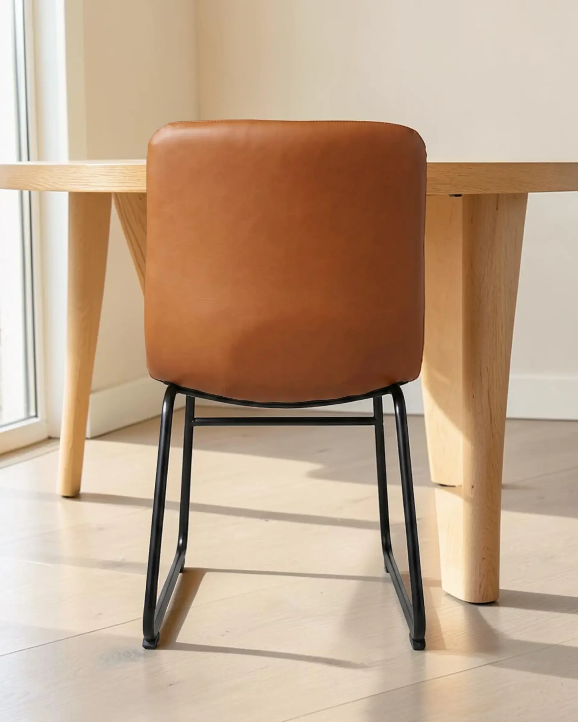 Comedor Rectangular Industrial Madera con Sillas Burgos 4