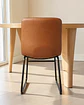 Comedor Rectangular Industrial Madera con Sillas Burgos - Miniatura 4