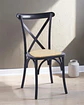 Comedor Redondo Madrid Sillas Crossback Madera - Miniatura 12