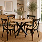Comedor Redondo Madrid Sillas Crossback Madera - Miniatura 19