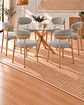 Comedor Redondo Madrid con Silla Amanda - Miniatura 13