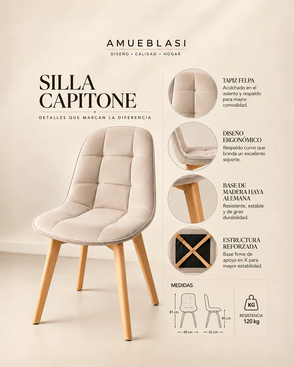 Silla Capitone 5