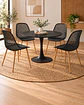 Comedor Redondo Tulip con Sillas Panal - Miniatura 4