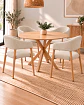 Comedor Redondo Madrid con Sitial Amanda - Miniatura 8