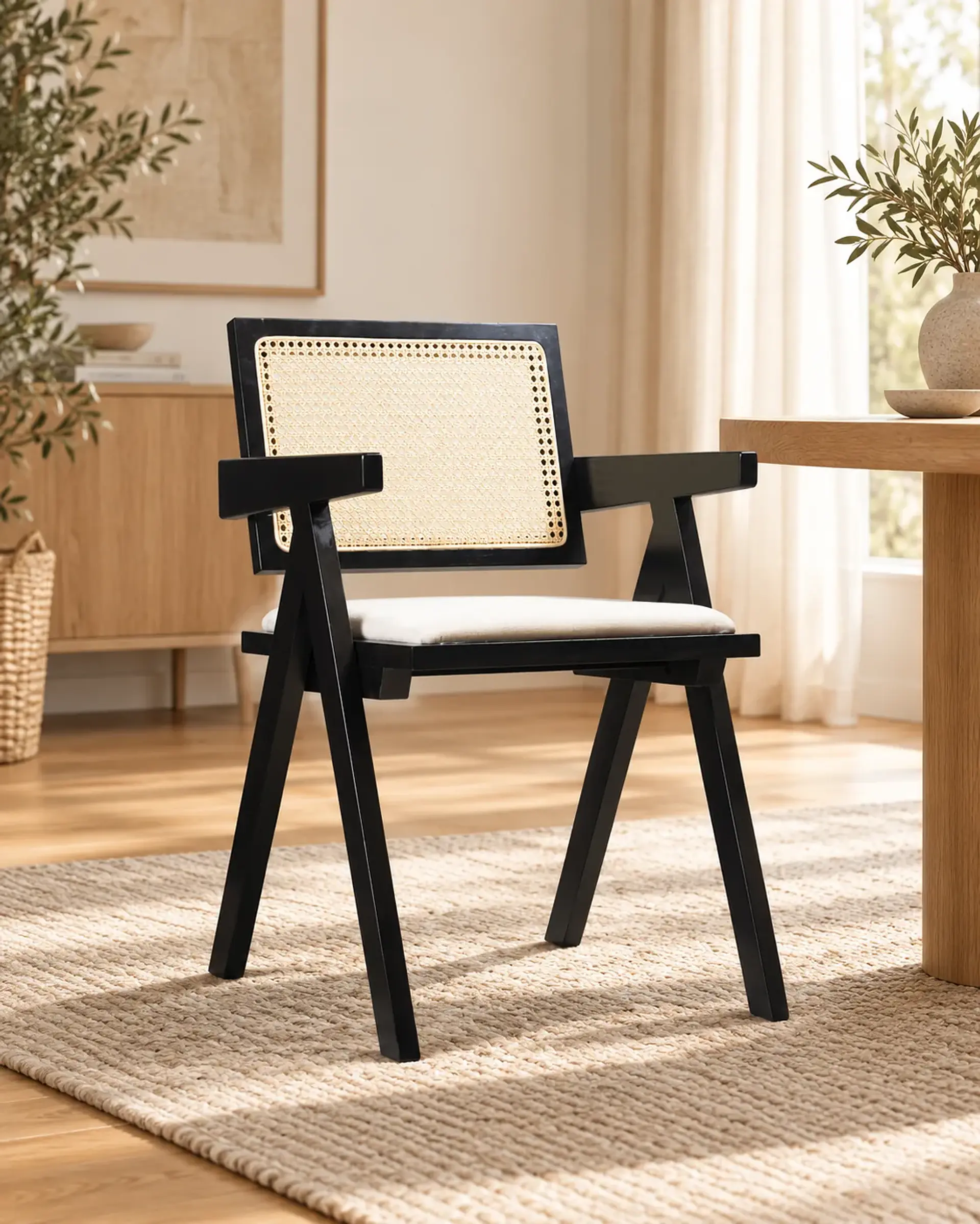 Silla Chandigarh con Cojín 1