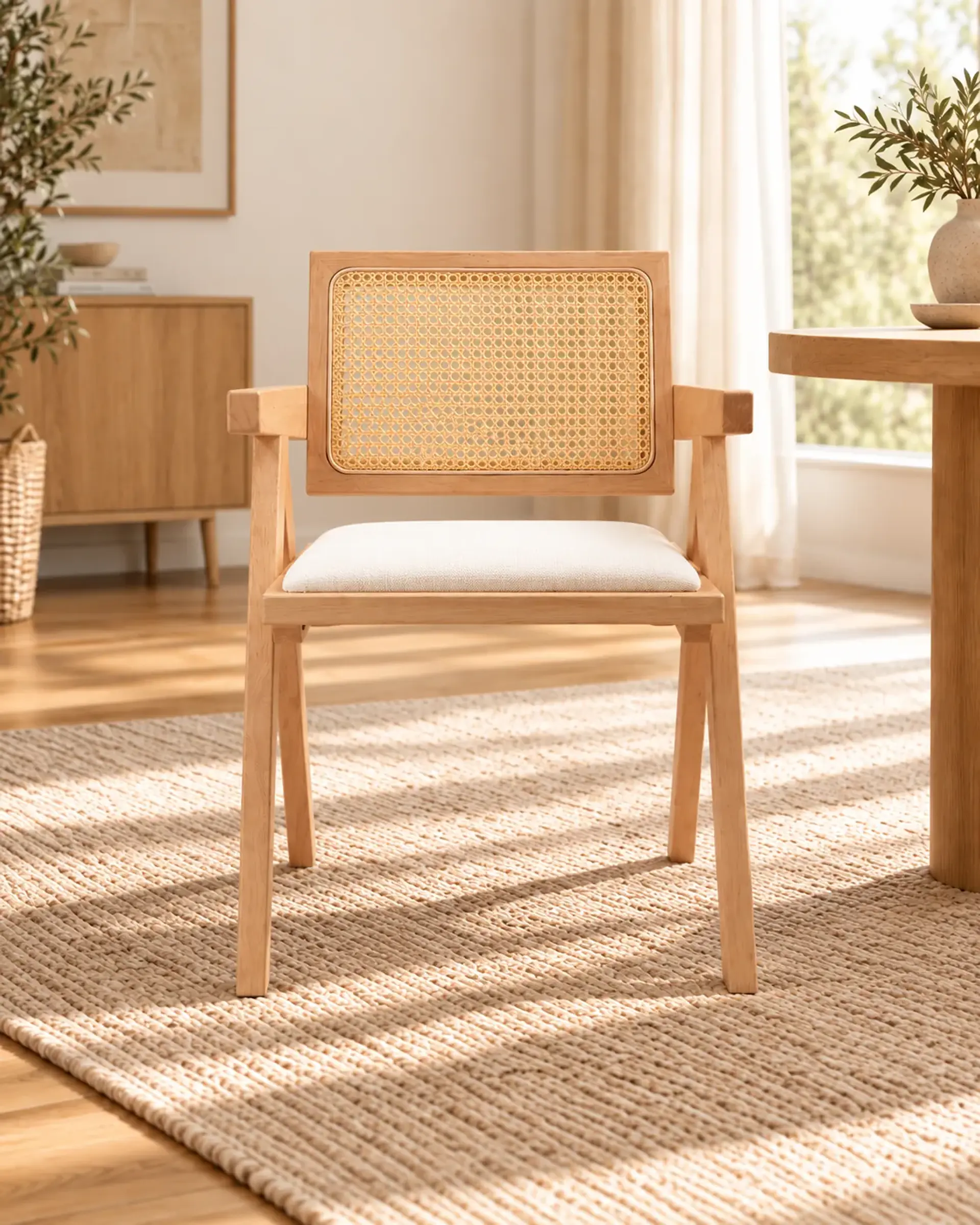 Silla Chandigarh con Cojín 2