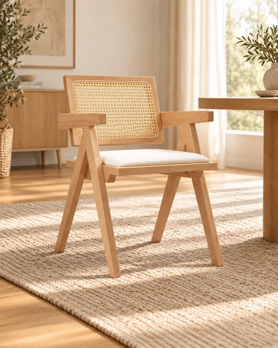 Silla Chandigarh con Cojín 3