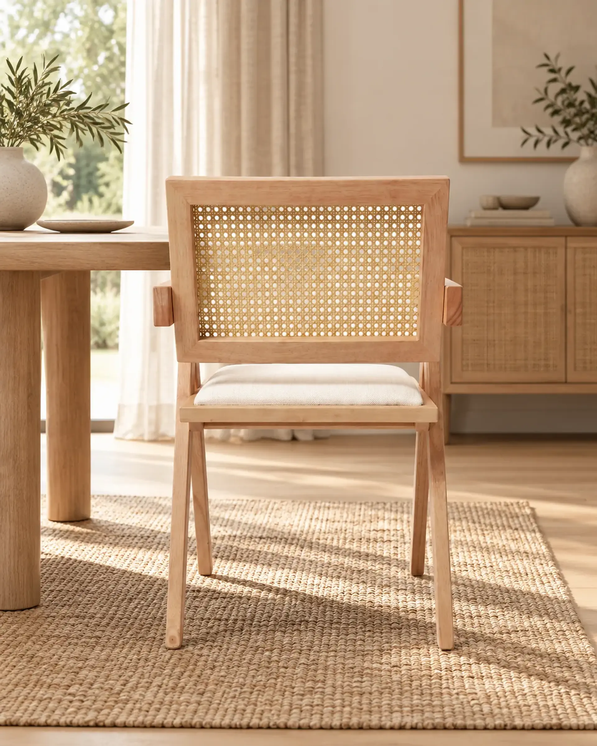Silla Chandigarh con Cojín 4